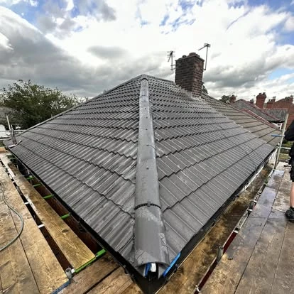 All Aspects Roofing team working on site in Warrington