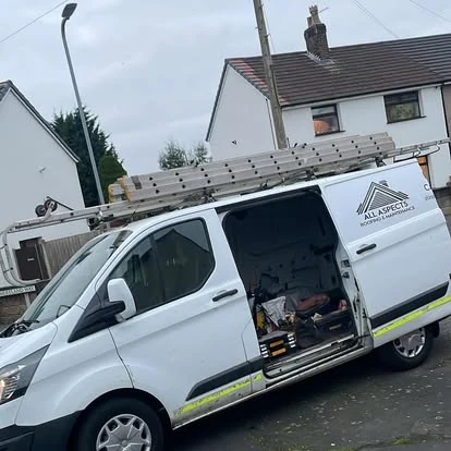 Roof inspection and maintenance work on residential property in the North West