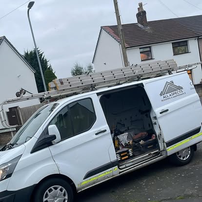 Roof inspection and maintenance work on residential property in the North West