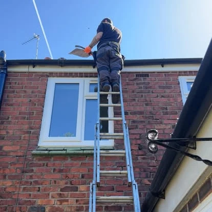 Slate roof repair and replacement work on traditional property in Chester