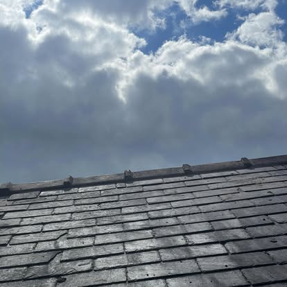 New velux window installation in loft conversion roof